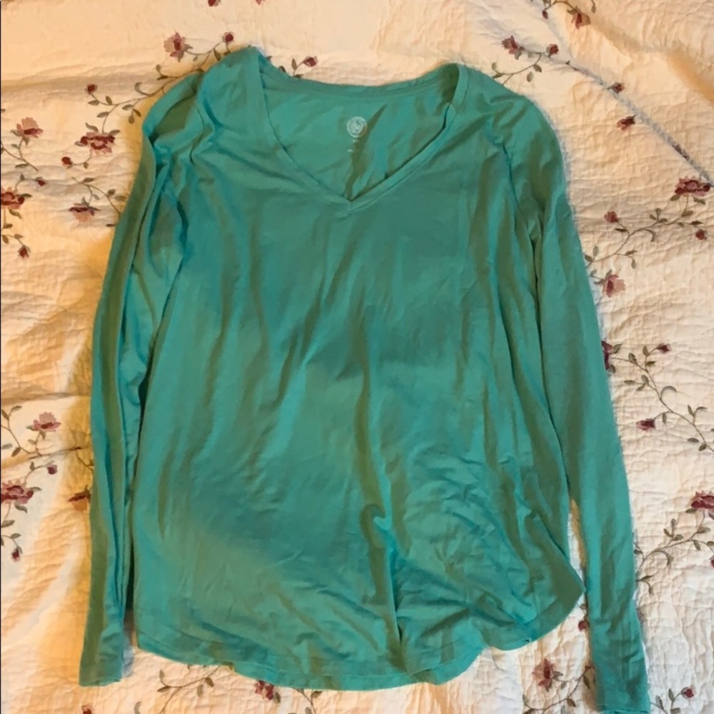 seafoam sweater